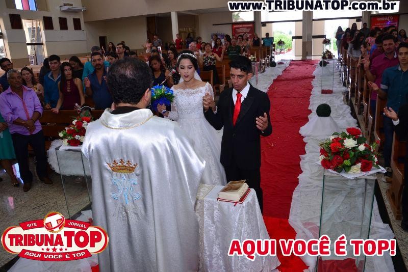 ROLIM DE MOURA: CASAMENTO - BRUNO e MARCIA 