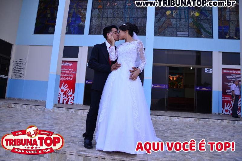 ROLIM DE MOURA: CASAMENTO - BRUNO e MARCIA 