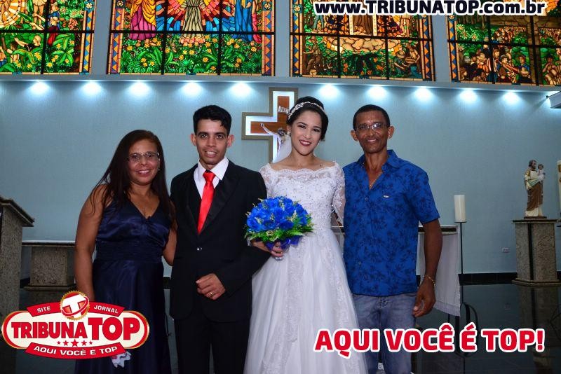 ROLIM DE MOURA: CASAMENTO - BRUNO e MARCIA 
