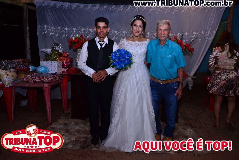 ROLIM DE MOURA: CASAMENTO - BRUNO e MARCIA 