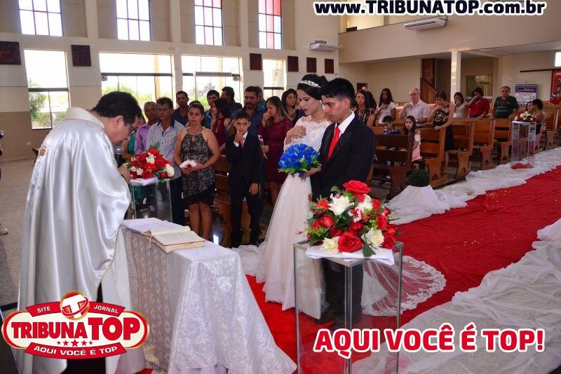 ROLIM DE MOURA: CASAMENTO - BRUNO e MARCIA 