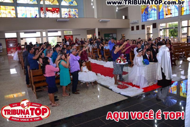 ROLIM DE MOURA: CASAMENTO - BRUNO e MARCIA 
