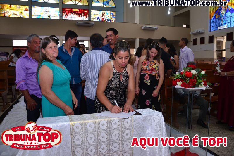 ROLIM DE MOURA: CASAMENTO - BRUNO e MARCIA 