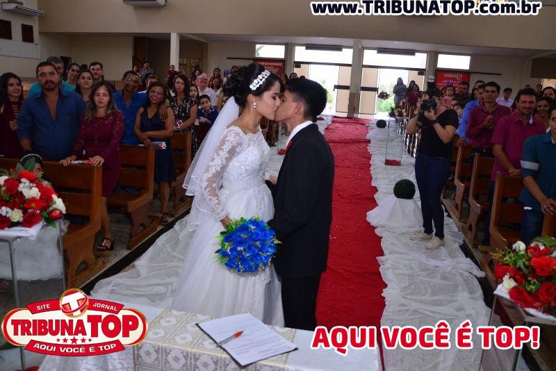 ROLIM DE MOURA: CASAMENTO - BRUNO e MARCIA 