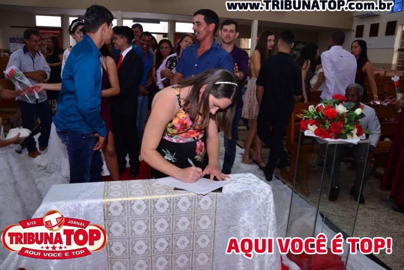 ROLIM DE MOURA: CASAMENTO - BRUNO e MARCIA 