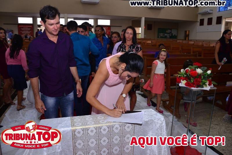 ROLIM DE MOURA: CASAMENTO - BRUNO e MARCIA 
