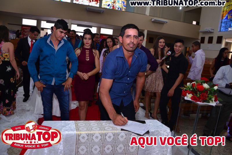 ROLIM DE MOURA: CASAMENTO - BRUNO e MARCIA 