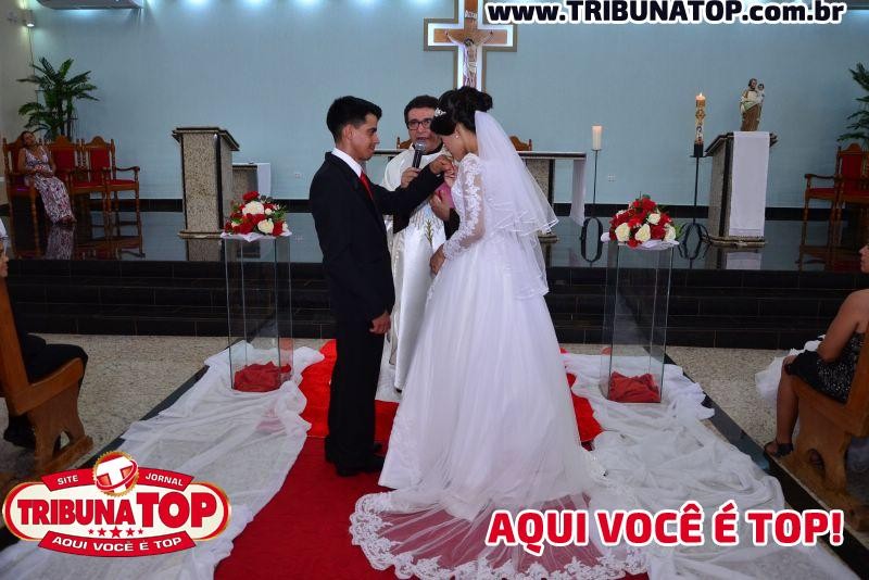 ROLIM DE MOURA: CASAMENTO - BRUNO e MARCIA 