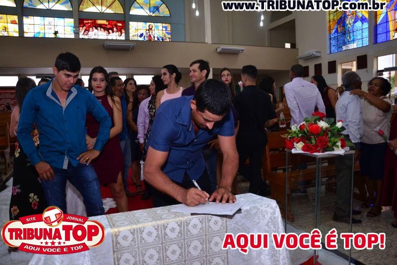 ROLIM DE MOURA: CASAMENTO - BRUNO e MARCIA 