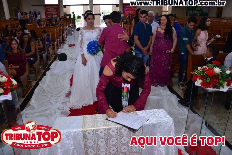 ROLIM DE MOURA: CASAMENTO - BRUNO e MARCIA 