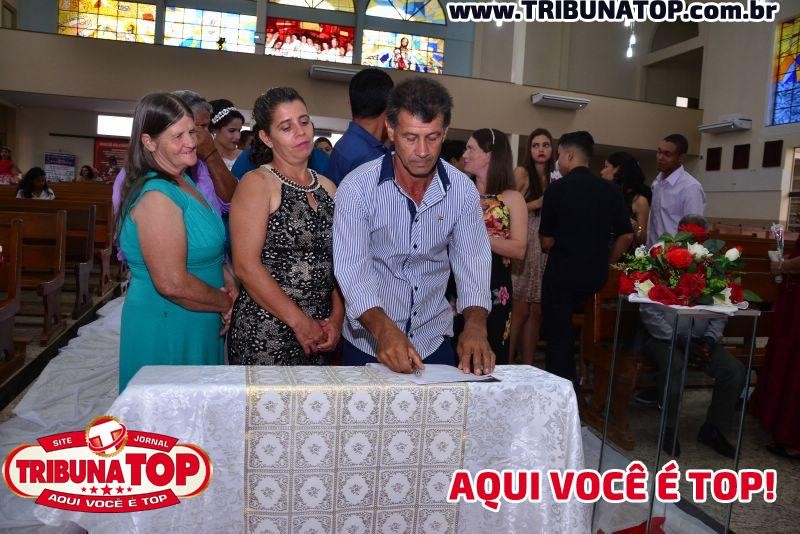 ROLIM DE MOURA: CASAMENTO - BRUNO e MARCIA 