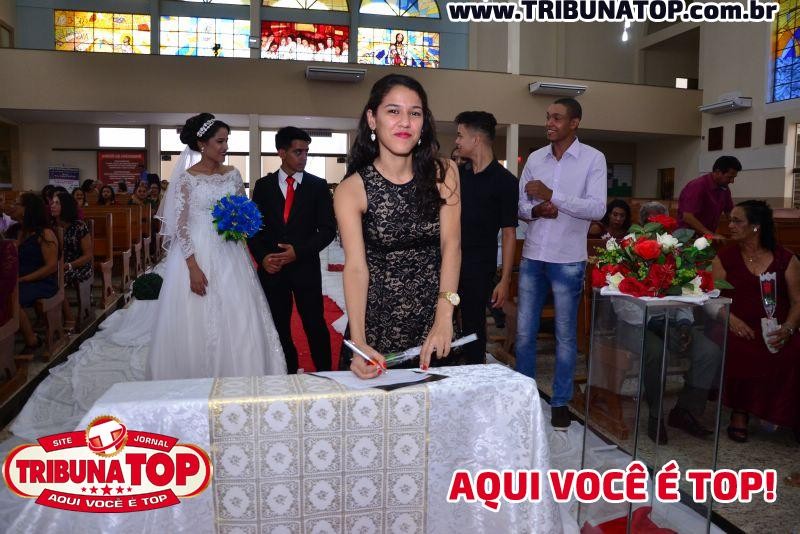 ROLIM DE MOURA: CASAMENTO - BRUNO e MARCIA 