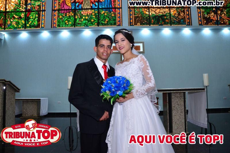 ROLIM DE MOURA: CASAMENTO - BRUNO e MARCIA 