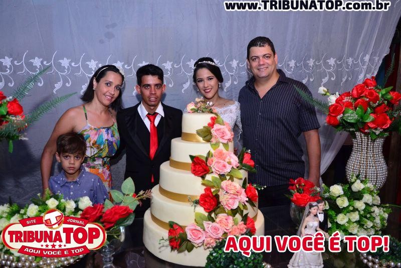 ROLIM DE MOURA: CASAMENTO - BRUNO e MARCIA 