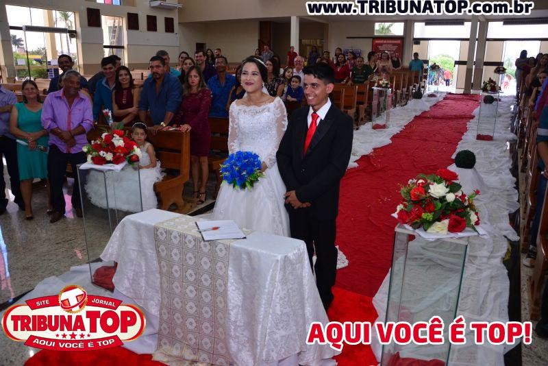 ROLIM DE MOURA: CASAMENTO - BRUNO e MARCIA 