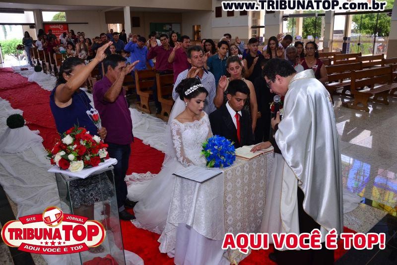ROLIM DE MOURA: CASAMENTO - BRUNO e MARCIA 