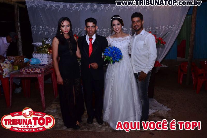 ROLIM DE MOURA: CASAMENTO - BRUNO e MARCIA 