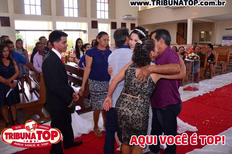 ROLIM DE MOURA: CASAMENTO - BRUNO e MARCIA 