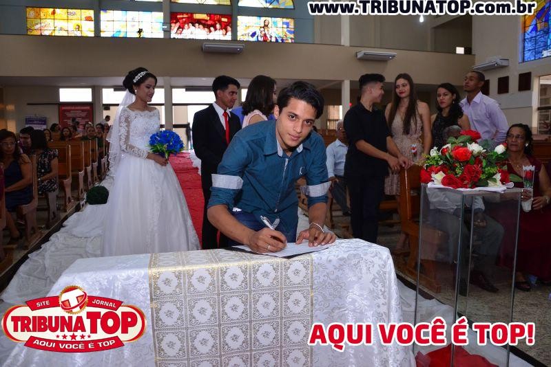 ROLIM DE MOURA: CASAMENTO - BRUNO e MARCIA 
