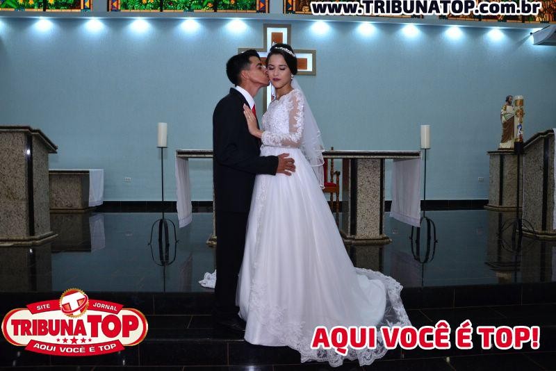 ROLIM DE MOURA: CASAMENTO - BRUNO e MARCIA 