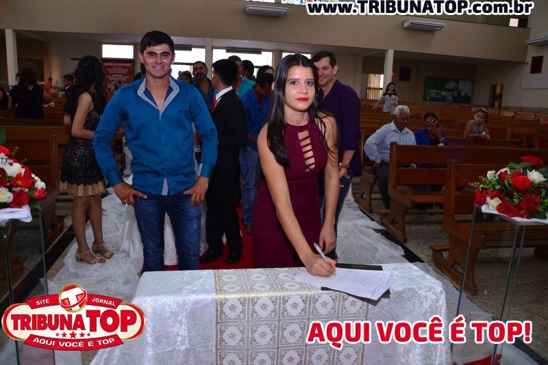 ROLIM DE MOURA: CASAMENTO - BRUNO e MARCIA 