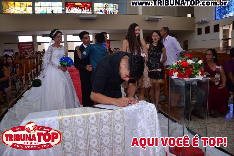ROLIM DE MOURA: CASAMENTO - BRUNO e MARCIA 