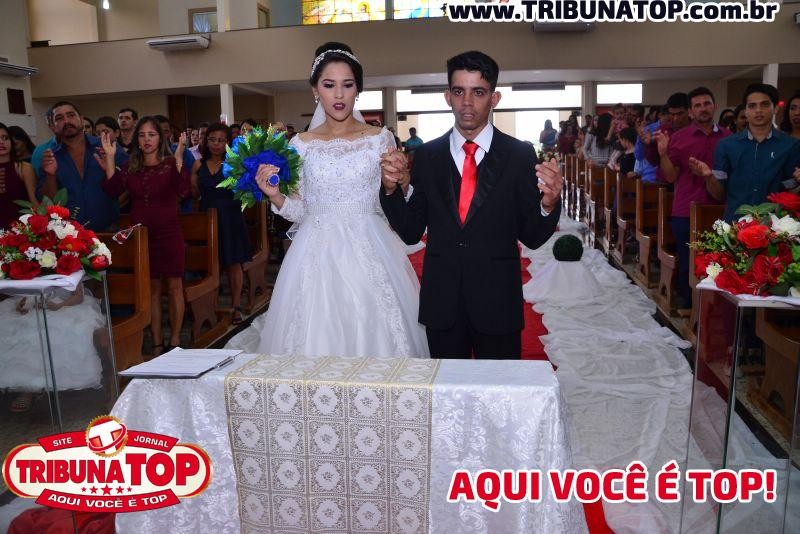 ROLIM DE MOURA: CASAMENTO - BRUNO e MARCIA 