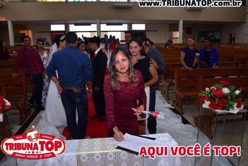 ROLIM DE MOURA: CASAMENTO - BRUNO e MARCIA 