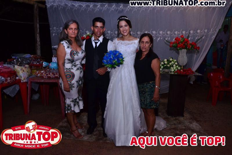 ROLIM DE MOURA: CASAMENTO - BRUNO e MARCIA 