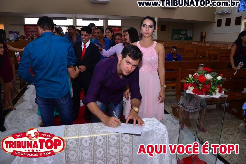 ROLIM DE MOURA: CASAMENTO - BRUNO e MARCIA 
