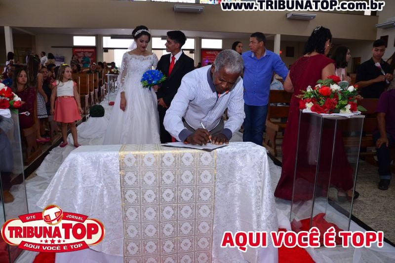 ROLIM DE MOURA: CASAMENTO - BRUNO e MARCIA 