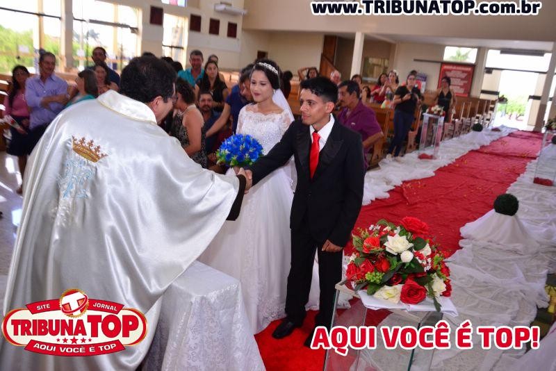 ROLIM DE MOURA: CASAMENTO - BRUNO e MARCIA 