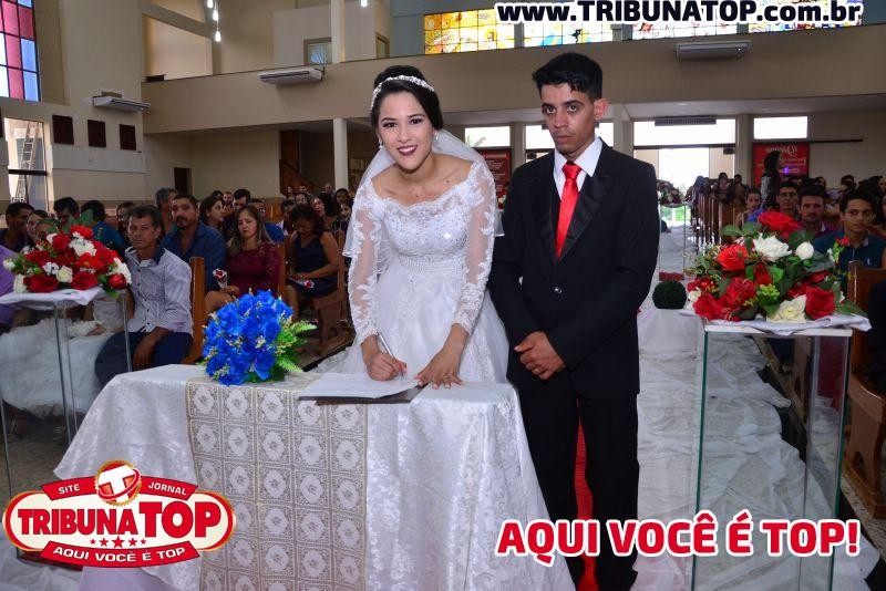 ROLIM DE MOURA: CASAMENTO - BRUNO e MARCIA 