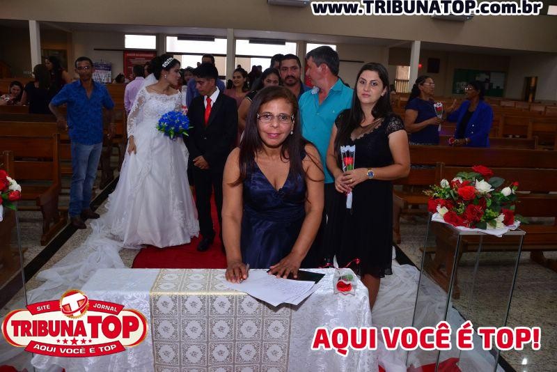 ROLIM DE MOURA: CASAMENTO - BRUNO e MARCIA 