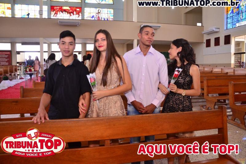 ROLIM DE MOURA: CASAMENTO - BRUNO e MARCIA 