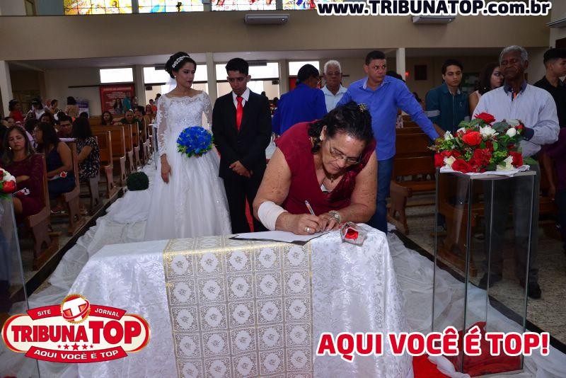 ROLIM DE MOURA: CASAMENTO - BRUNO e MARCIA 