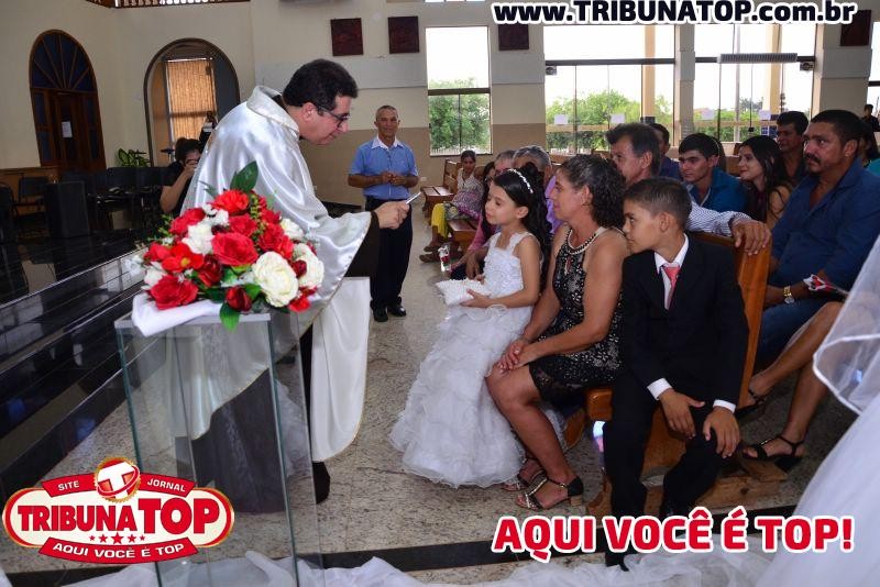 ROLIM DE MOURA: CASAMENTO - BRUNO e MARCIA 