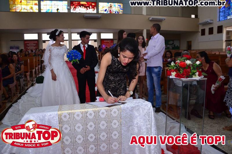 ROLIM DE MOURA: CASAMENTO - BRUNO e MARCIA 