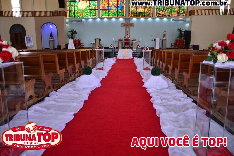 ROLIM DE MOURA: CASAMENTO - BRUNO e MARCIA 