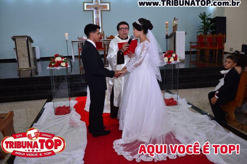 ROLIM DE MOURA: CASAMENTO - BRUNO e MARCIA 