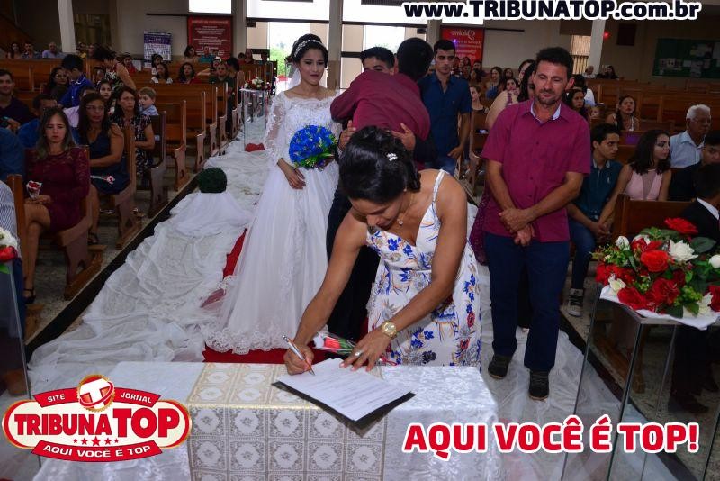 ROLIM DE MOURA: CASAMENTO - BRUNO e MARCIA 