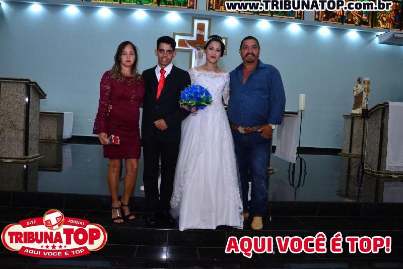 ROLIM DE MOURA: CASAMENTO - BRUNO e MARCIA 