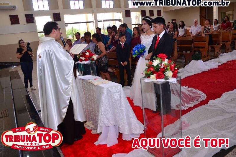 ROLIM DE MOURA: CASAMENTO - BRUNO e MARCIA 