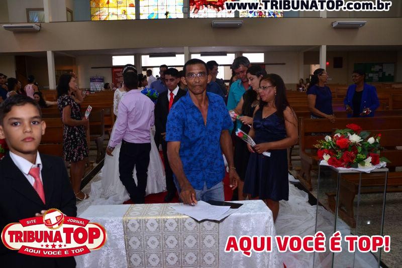 ROLIM DE MOURA: CASAMENTO - BRUNO e MARCIA 