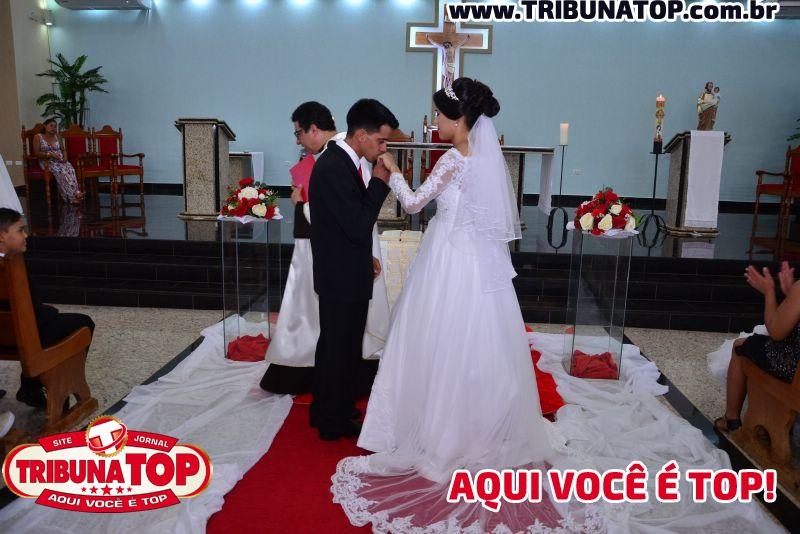 ROLIM DE MOURA: CASAMENTO - BRUNO e MARCIA 