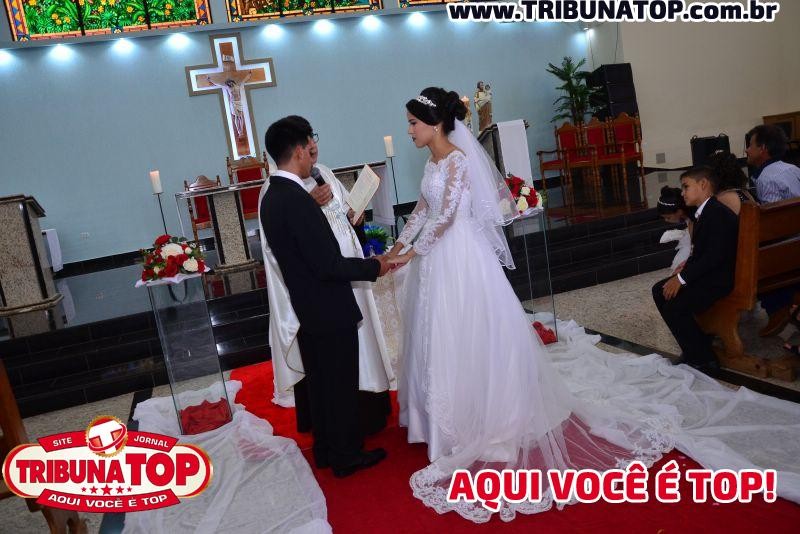 ROLIM DE MOURA: CASAMENTO - BRUNO e MARCIA 
