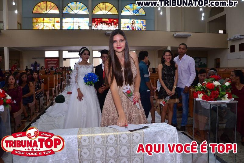 ROLIM DE MOURA: CASAMENTO - BRUNO e MARCIA 