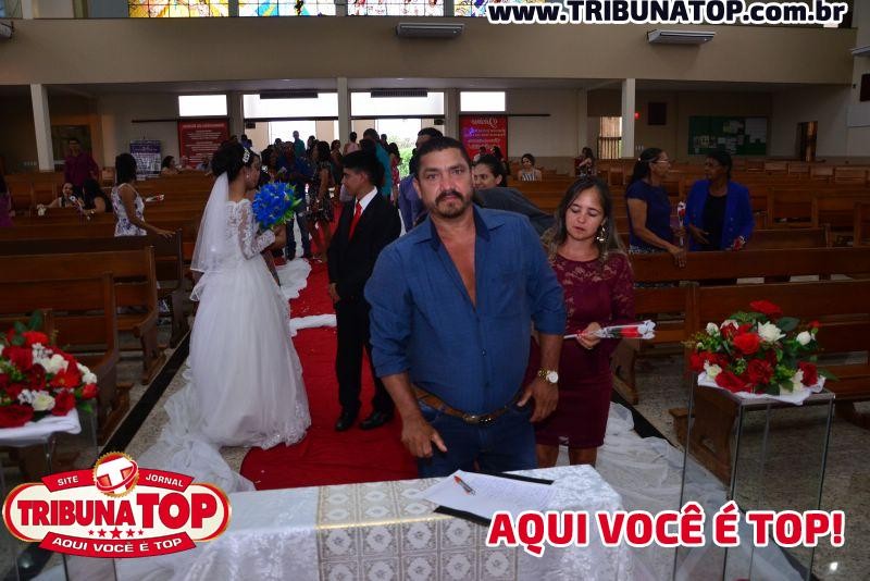 ROLIM DE MOURA: CASAMENTO - BRUNO e MARCIA 