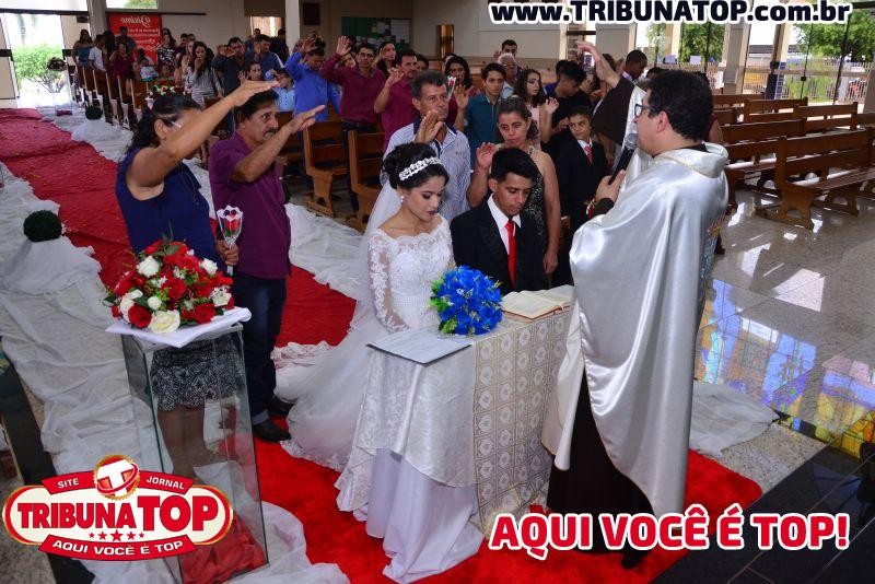 ROLIM DE MOURA: CASAMENTO - BRUNO e MARCIA 