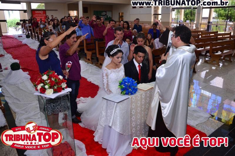 ROLIM DE MOURA: CASAMENTO - BRUNO e MARCIA 